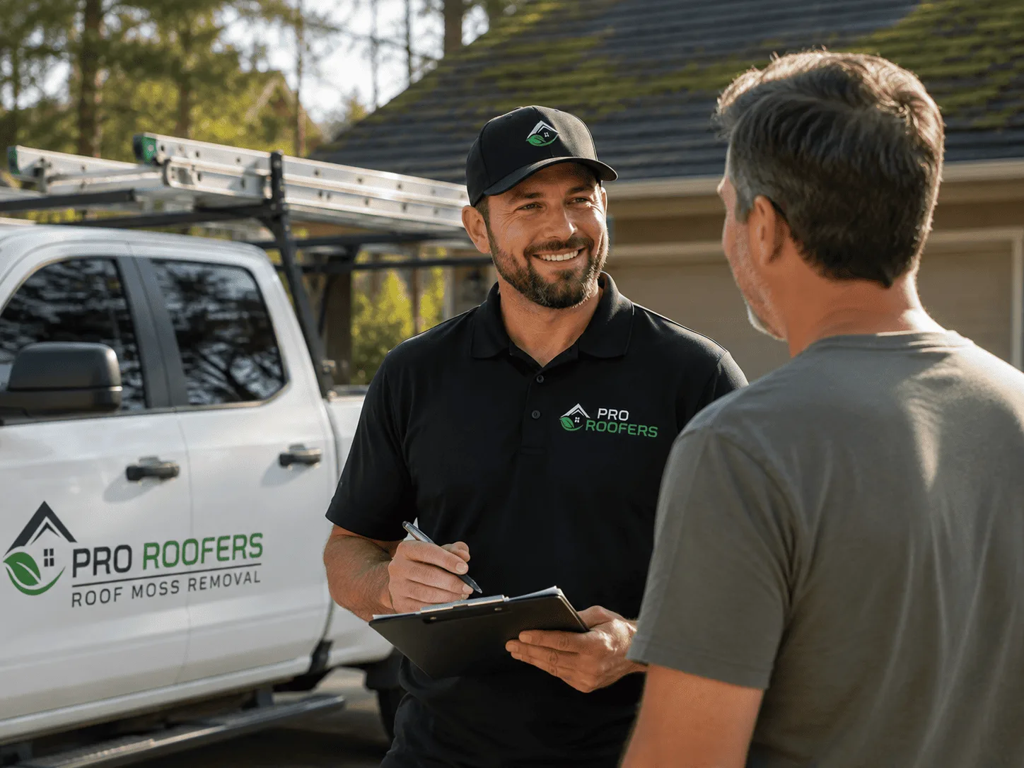 Roof Moss Removal Adell, WI FAQs